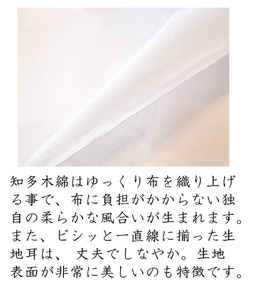 Amazon | 【竹内宏商店】知多木綿 特岡晒（1反約12M） | 布